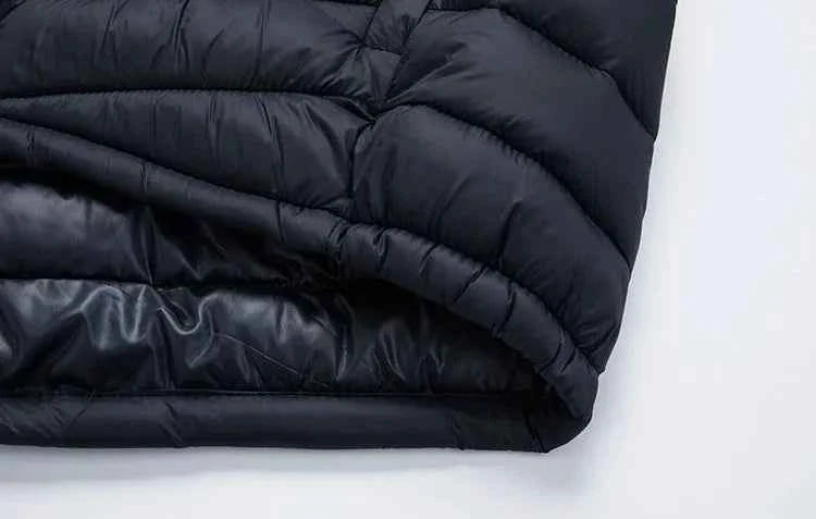 Man Padded Coat Hooded Down Jackets For Men Lightweight Puffer Padding Winter Parkas Young On Sale New In & Modern Outer Casual