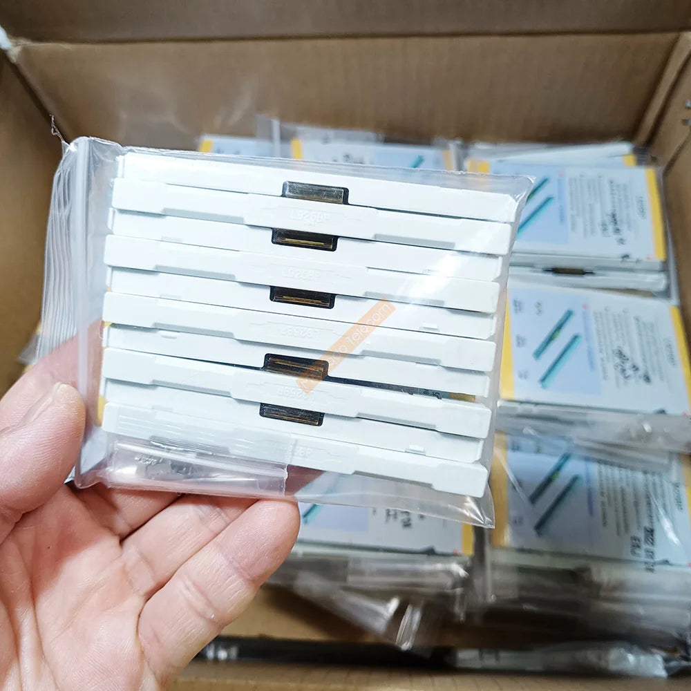 L925BP Drop Cable FTTH Fiber Optic Mechanical Splice Fiber Optic Mechanical Splicer Fast Connector Cold Splice for SC Adaptor - AMULET RING STORE