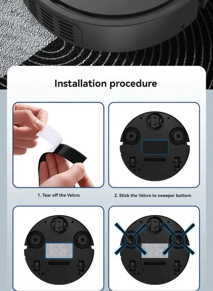 Xiaomi Fully Smart Sweeping Robot mini Mopping Robot Electric Automatic Cleaning Household Charging Vacuum Cleaner - AMULET RING STORE