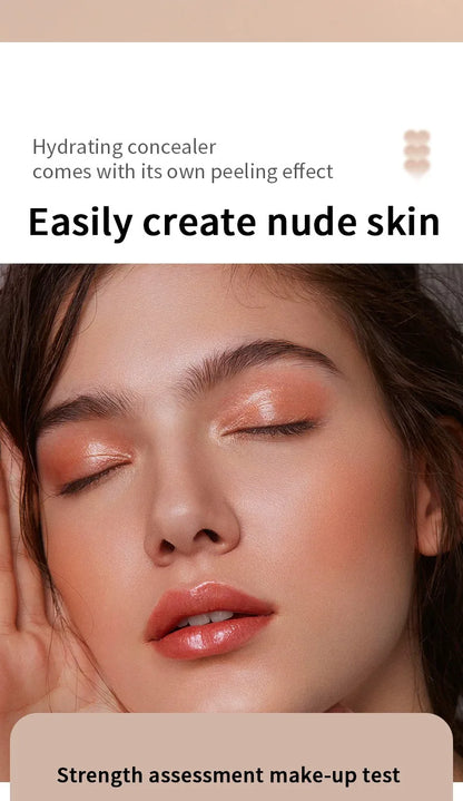 Concealer Foundation Cream Stick Oil Control Lasting Waterproof BB Cream Full Coverage Face liquid base korean makeup Cosmetics - AMULET RING STORE