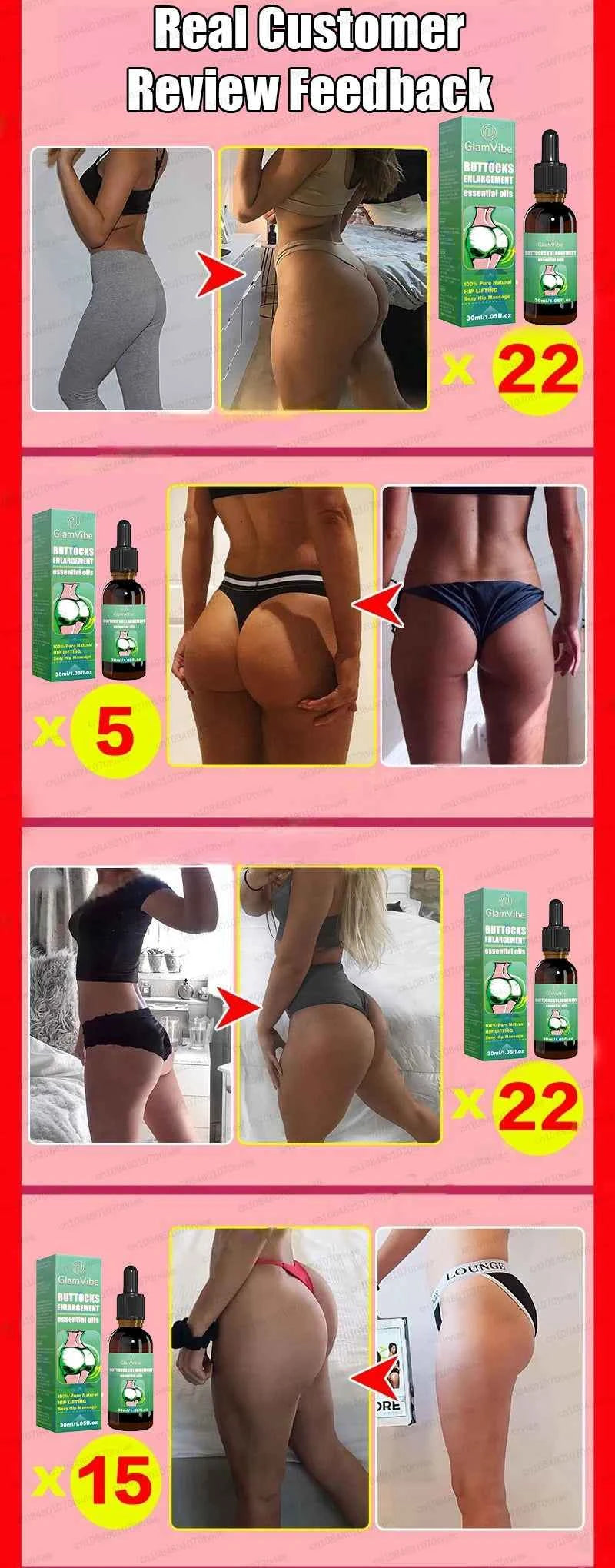 ɹnoʎ ʇⅎᴉʅ-Green bottle, lift your buttocks in 5 days