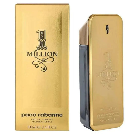 Paco Rabanne 1 Million EDT Spray 3.4 oz Men's Cologne,FREE SHIPPING