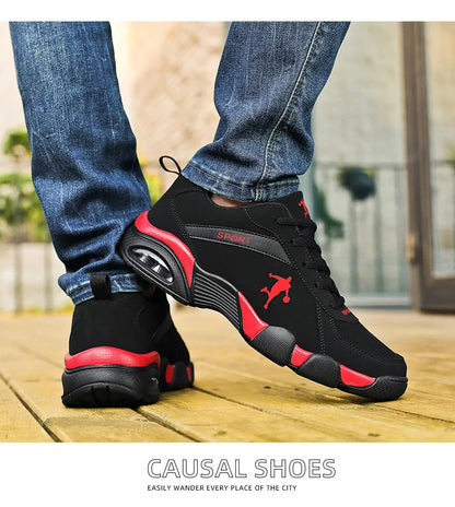 QZHSMY Shoes Men's Sneakers New Men Shoes Outdoor Men Casual Shoes Comfortable Walking Sneaker Tenis Masculino Zapatillas Hombre