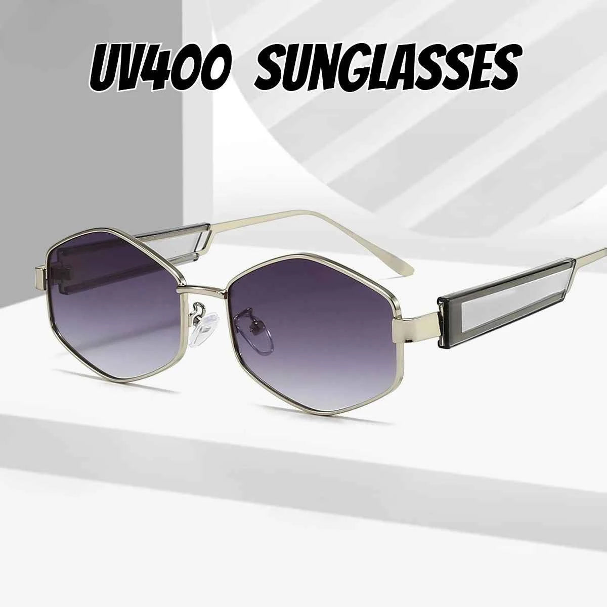 Luxury Brand Sunglasses for Women Men Metal Sun Glasses Outdoor UV400 Driving Google Shades Street Photography Travel Eyewear