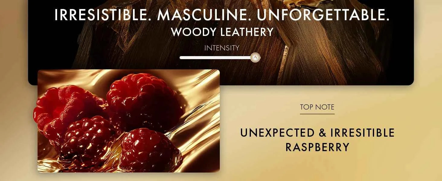 Azzaro - Forever Wanted Elixir - Mens Cologne - with Notes of Raspberry, Cardamom, and Leather Accord 100ml/ 3.4 Fl Oz