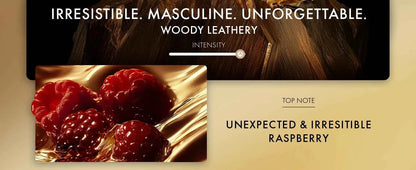 Azzaro - Forever Wanted Elixir - Mens Cologne - with Notes of Raspberry, Cardamom, and Leather Accord 100ml/ 3.4 Fl Oz