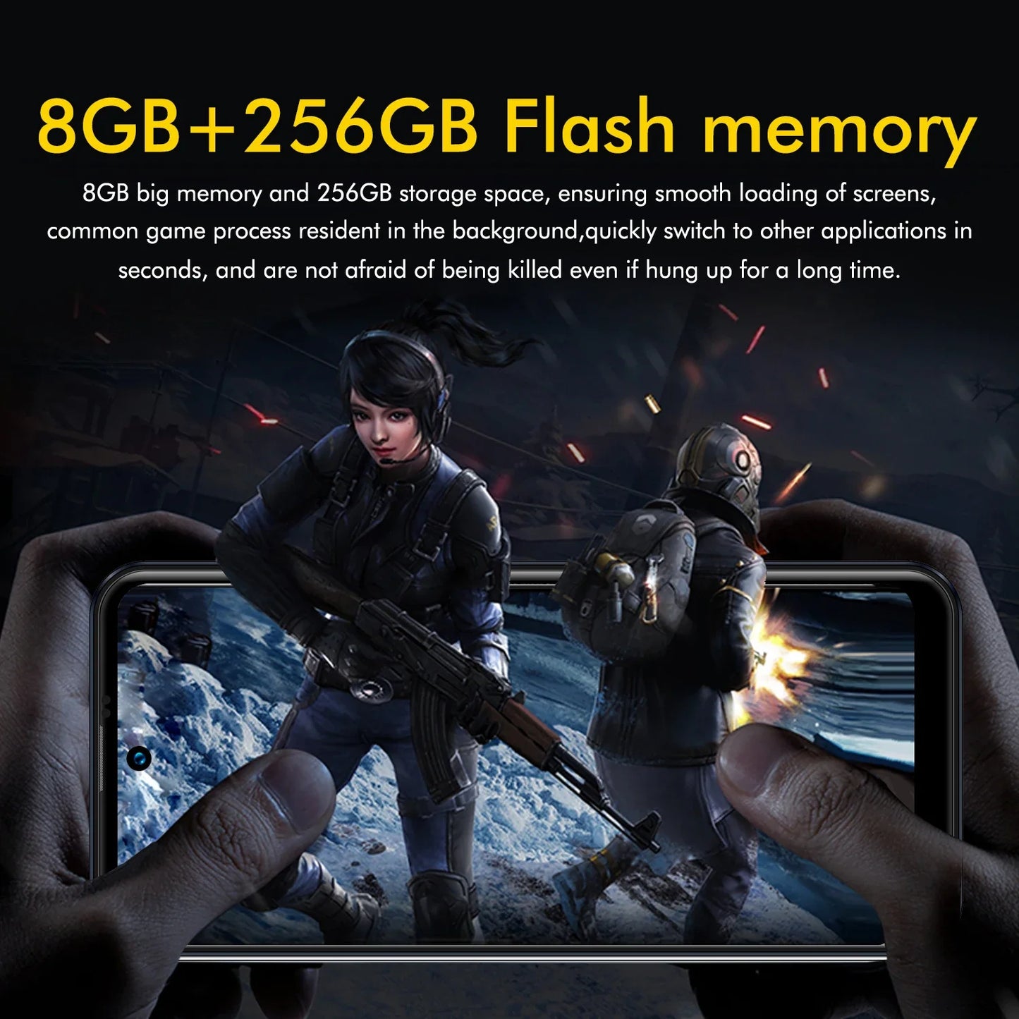 Global Version I16 Pro Max Smartphone Android,6.8'',12GB RAM 512GB ROM,Dual SIM,Mobile phones,Google Play Store,24+48MP,6800mAh - AMULET RING STORE