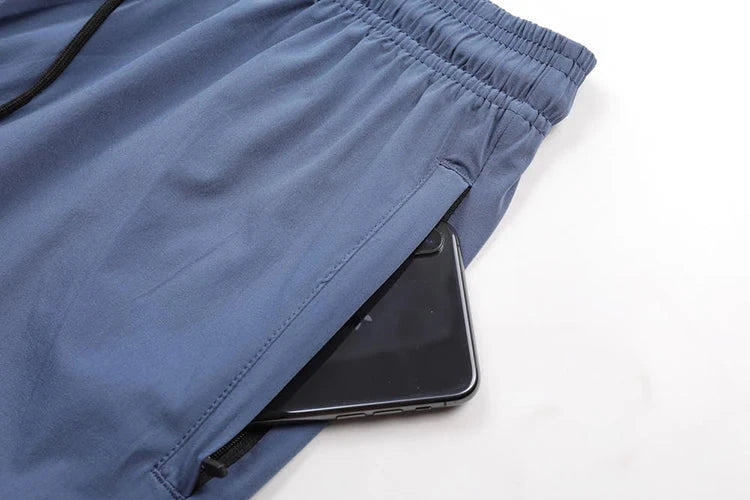 Gym Fitness Workout Trousers Fashion Running Sports Pants Outdoor Jogging Sweatpants Thin Section Stretch Compression Leggings