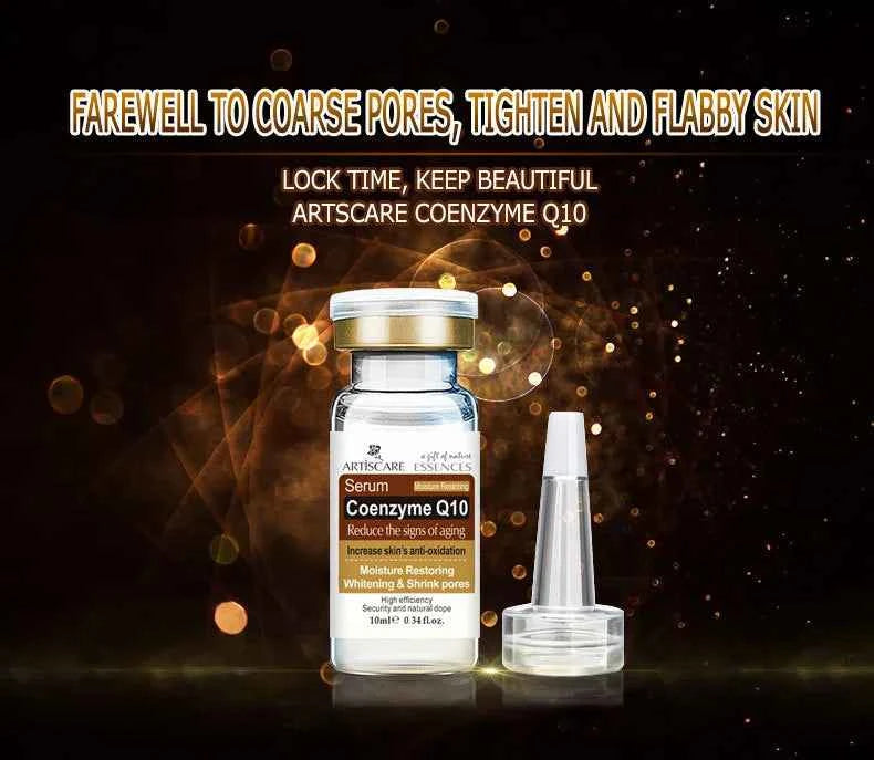 ARTISCARE Serum for Face 8pcs/Lot for Moisturizing Hyaluron Acid Vitamain C Six Peptide Q10 VC Facial Essence Skin Care