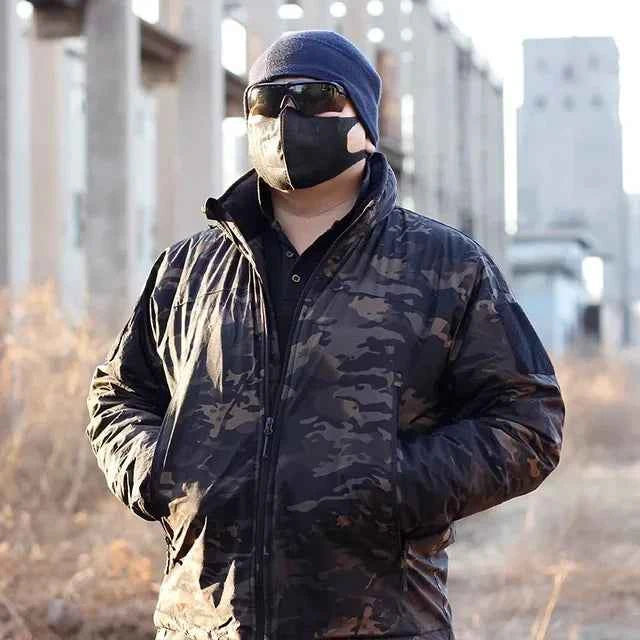 Winter Jacket Tactical Down Jackets for Men Winter Warm Waterproof Windbreakers Hunting Hiking Parkas Coat