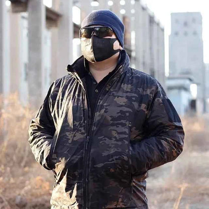 Winter Jacket Tactical Down Jackets for Men Winter Warm Waterproof Windbreakers Hunting Hiking Parkas Coat