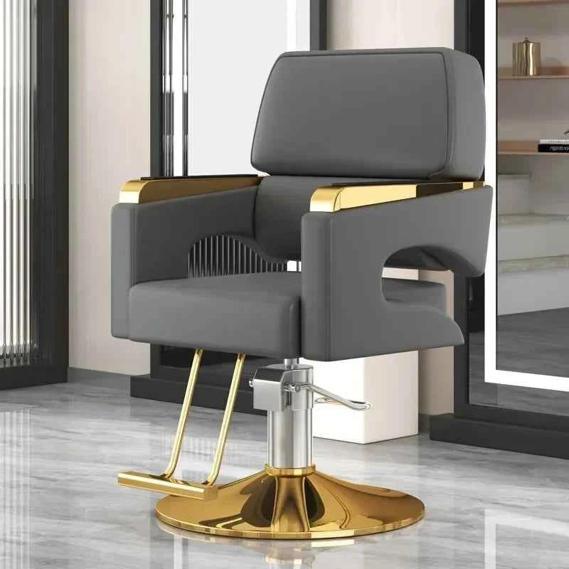 Beauty Equipment Styling Chair Armchair Barber Chair Ergonomic Trendy Comfortable Swivel Adjustable Silla Beauty Salon Furniture