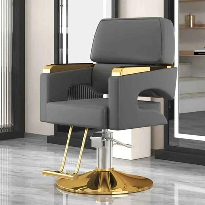 Beauty Equipment Styling Chair Armchair Barber Chair Ergonomic Trendy Comfortable Swivel Adjustable Silla Beauty Salon Furniture