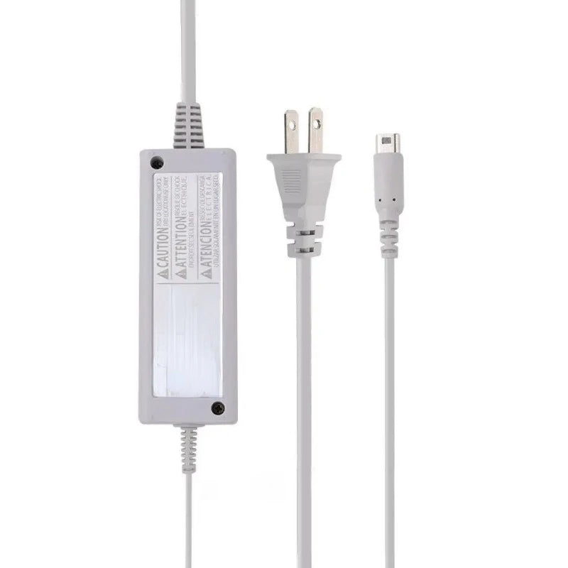 AC Charger for Nintend Wii U Gamepad Controller Joystick 100-240V Home Wall Power Supply Adapter for WiiU Pad US/EU Plug - AMULET RING STORE