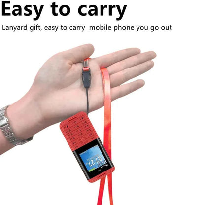 SERVO BM5310 3 SIM Card 3 Standby Mini Mobile Phone Auto Call Recorder Bluetooth Dial Speed Dial Magic Voice 1.3" Small Phone