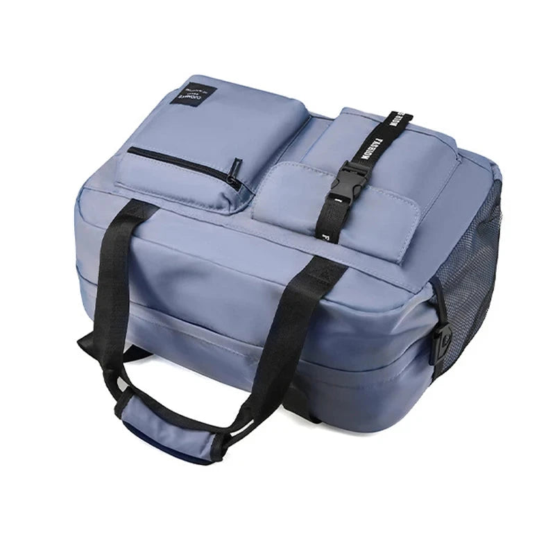 Large Fitness Bag Sports Handbag Women Dry Wet Shoes Pocket Single Shoulder Crossbody Swimming Yoga Gym Travel Backpack Duffel