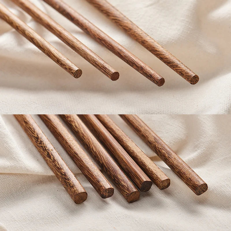 GIANXI 18CM/42CM Salad Hot Pot Chinese Chopsticks Chicken Wings Wood Fried BBQ Chopsticks Food Sushi Sticks Kitchen Bar Supplies - AMULET RING STORE