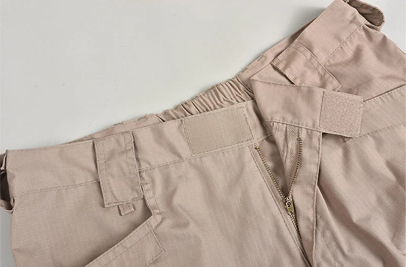 Military Cargo Shorts Men Summer Waterproof Wear-Resistant Army Short Pants Big Size 6XL Quick Dry Multi-pocket Tactical Shorts