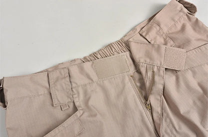 Military Cargo Shorts Men Summer Waterproof Wear-Resistant Army Short Pants Big Size 6XL Quick Dry Multi-pocket Tactical Shorts