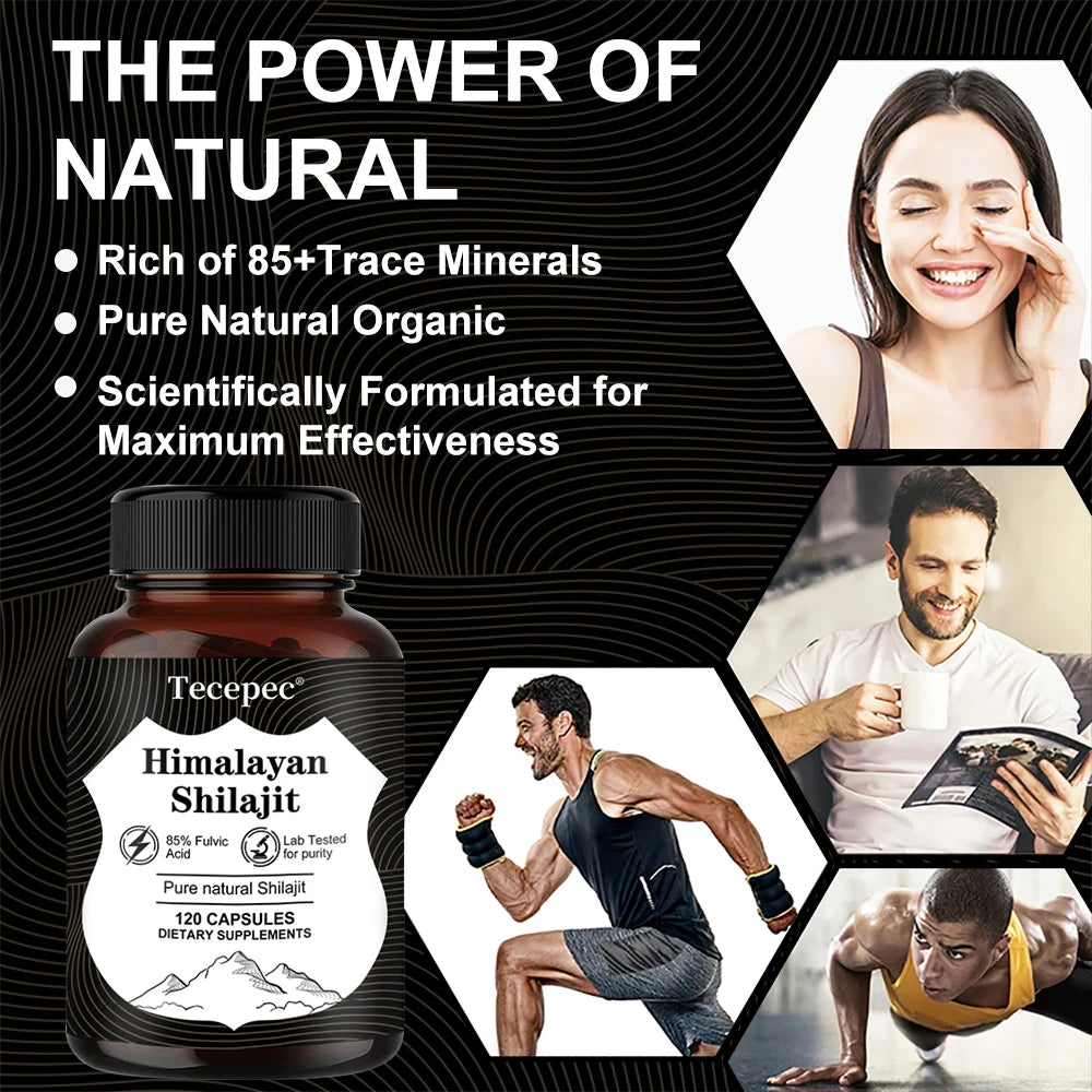 Himalaya supplements contain a variety of trace minerals to enhance muscle growth, support joint health and exercise endurance - AMULET RING STORE