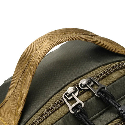 Fashion Multifunction Men's Shoulder Bag Running Outdoor Sling Crossbody Bags Male Travel Trend High Capacity Sport Chest Bag - AMULET RING STORE