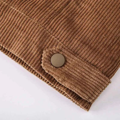 Winter Men's Outdoor Parkas Jacket with Fleece Lining and Multiple Pockets Wool/Polyester