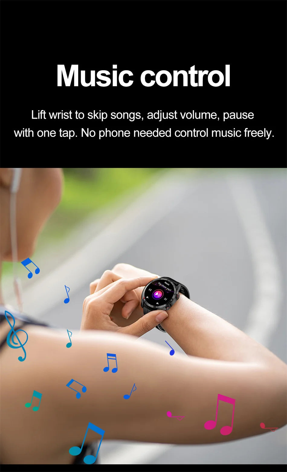 New Business Smart Watch Men 1.53 inch Full Screen Touch Multi Sport Mode ECG+PGG Sport Waterproof Bluetooth Call Smartwatches