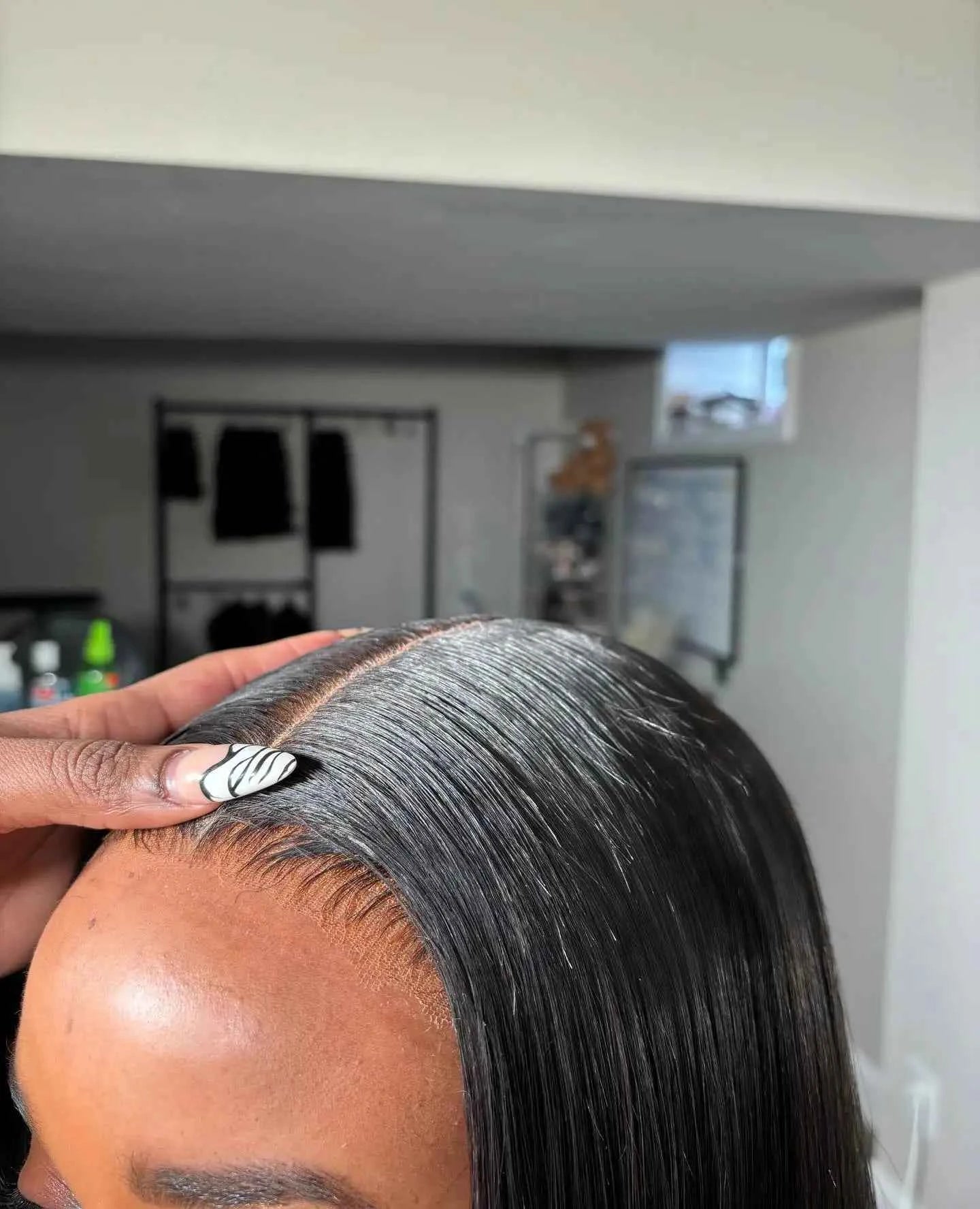 300% High Density Straight Human Hair Wigs 13x6 13x4 HD Lace Front Wig Brazilian 40 46 Inch 360 Full Lace Frontal Human Hair Wig