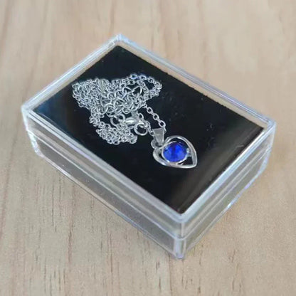 Loose Diamond Box Transparent Gemstone Storage Case Quality Pendant Beads Organizer Ring Earrings Gem Stone Gift Packaging Box - AMULET RING STORE