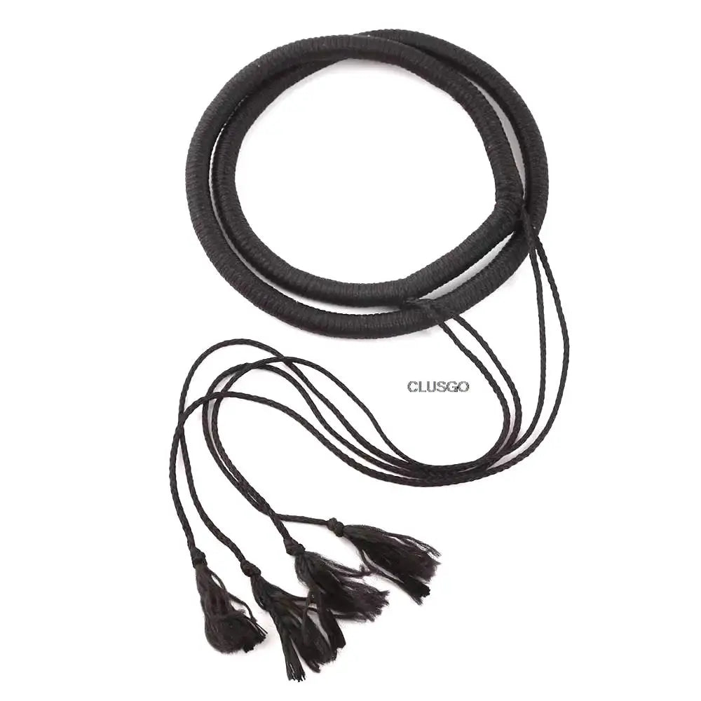 55x55 Inch Arab Shemagh Muslim Keffiyeh Head Wrap Scarf for Men Women Tactical Desert Scarf Neck Headwear, Aqel Rope - AMULET RING STORE