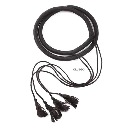 55x55 Inch Arab Shemagh Muslim Keffiyeh Head Wrap Scarf for Men Women Tactical Desert Scarf Neck Headwear, Aqel Rope - AMULET RING STORE