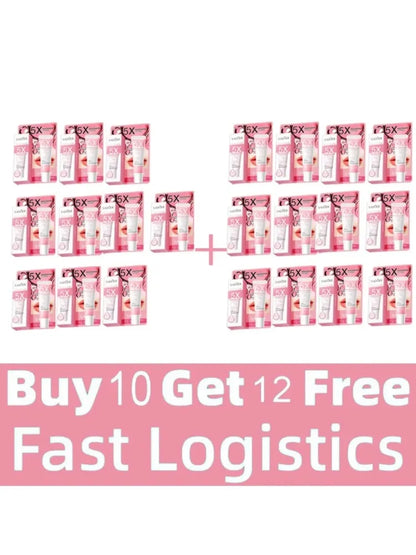 Exfoliating Lip Treatment Mask Gloss - Lightening Melanin Dark Lip Balm Remove Pink Moisturizing Reduce Lip Lines Improve Drynes - AMULET RING STORE