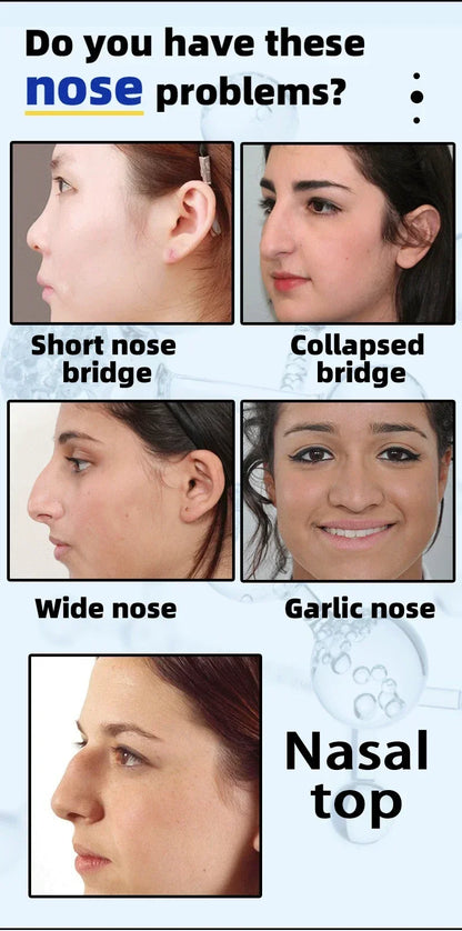 Nose Massage Essential Oil Up Heighten Rhinoplasty Firming For Moisturizing Nose Serum Reshape Natural Face Beauty Care Products - AMULET RING STORE