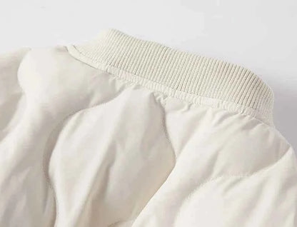 Quilted Padded Overcoat Female Coats Black Duck Down Women's Jacket Thick Padding Long Winter Promotion Offers Elegant Classy In