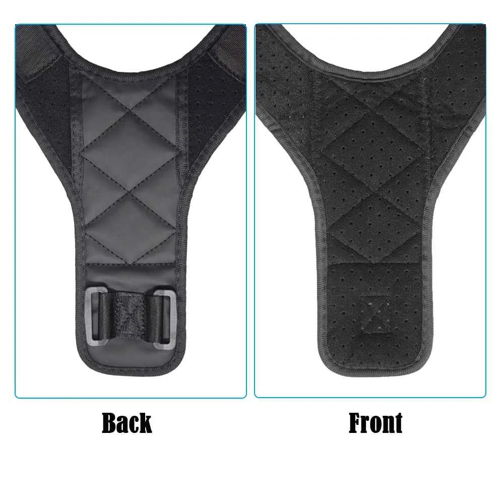 Back Posture Correction Belt Hunchback Corrector Adult Men and Women Sitting Posture Correction Belt Shoulder Straight Back