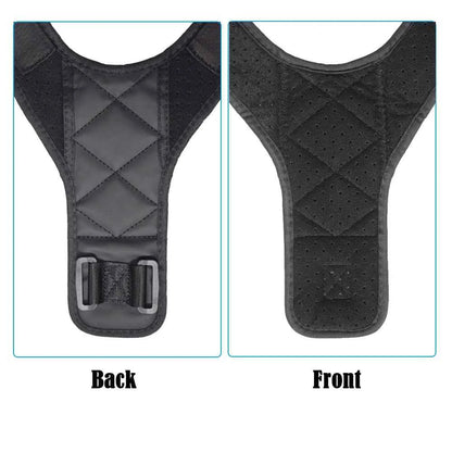Back Posture Correction Belt Hunchback Corrector Adult Men and Women Sitting Posture Correction Belt Shoulder Straight Back