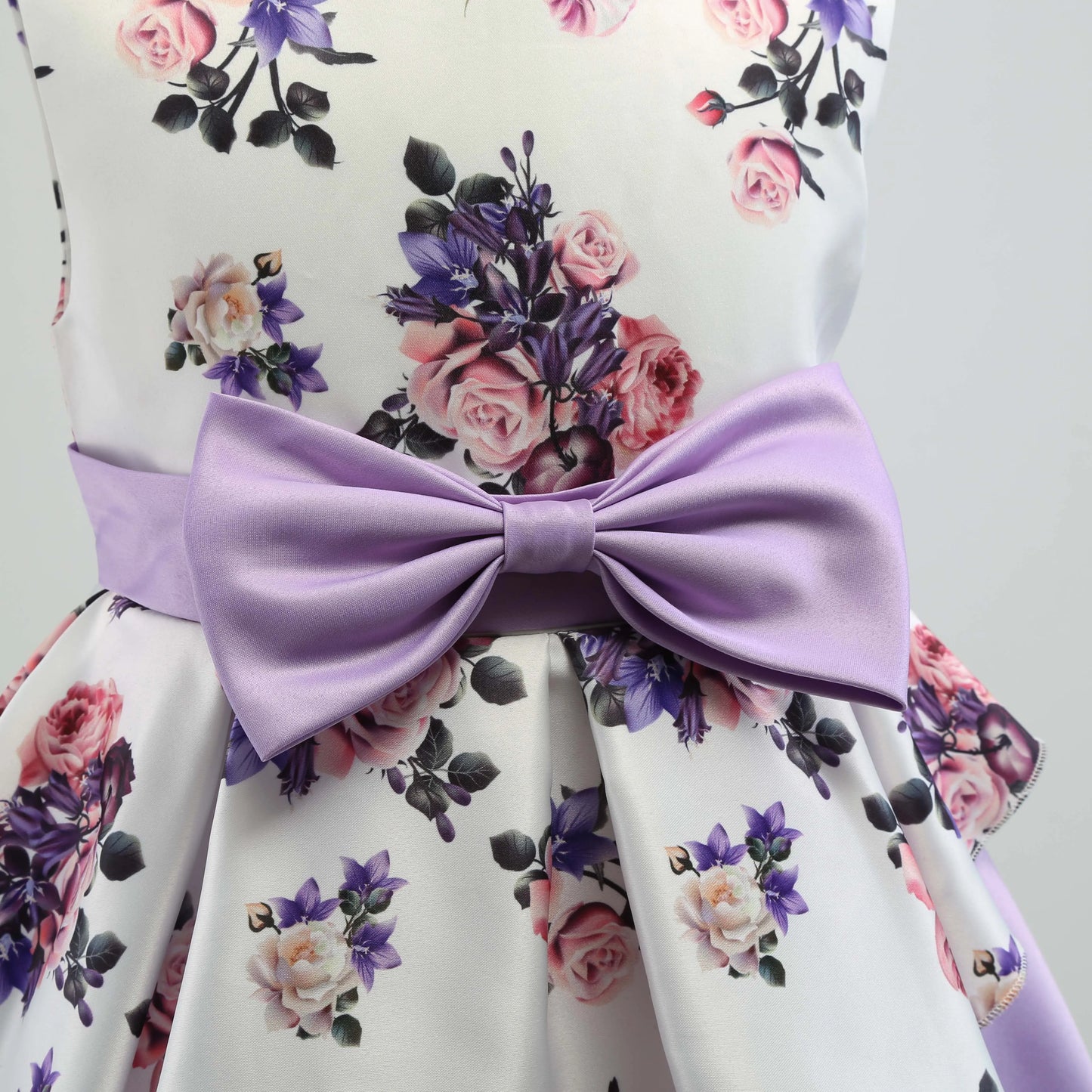 2025 New Girls' Dress Sleeveless Mesh Pommel Dress Lace Princess Dress Holiday Party Children's Dress Sold Well