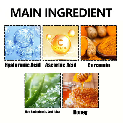 Turmeric Bee Venom Anti-Drying Crack Foot Cream Hand Cracked Repair Skin Removal Care Cream Dead Feet Hand Skin - AMULET RING STORE