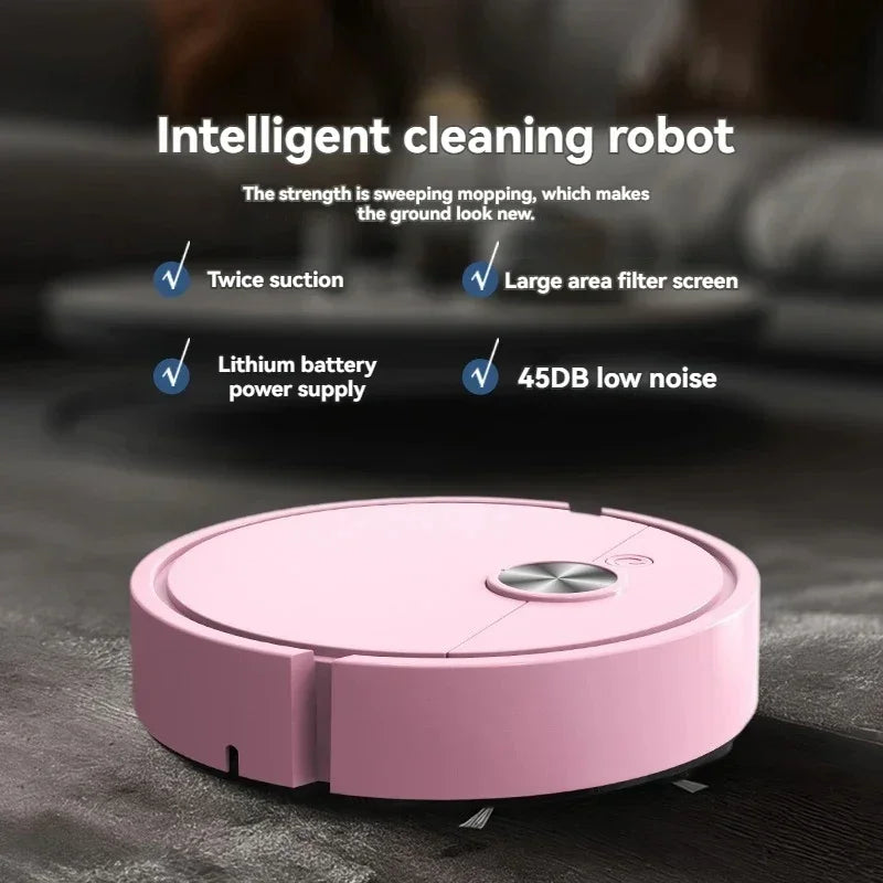 Xiaomi MIJIA 3 in 1 Smart Sweeping Robot Vacuum Cleaner 4000Pa Strong Suction Easy To Use For Hard Floors Pet Hair Carpets New - AMULET RING STORE