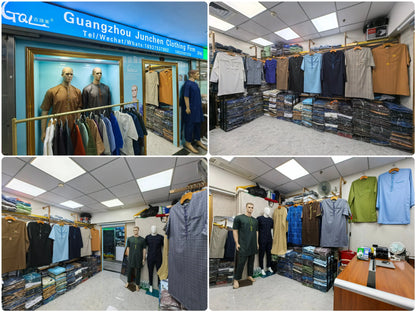 Arabian Jubba Thobe Ramadan Clothing Abaya Muslim Islamic Moroccan African Men's Nice Prayer Eid Robe Long Sleeve Embroidery