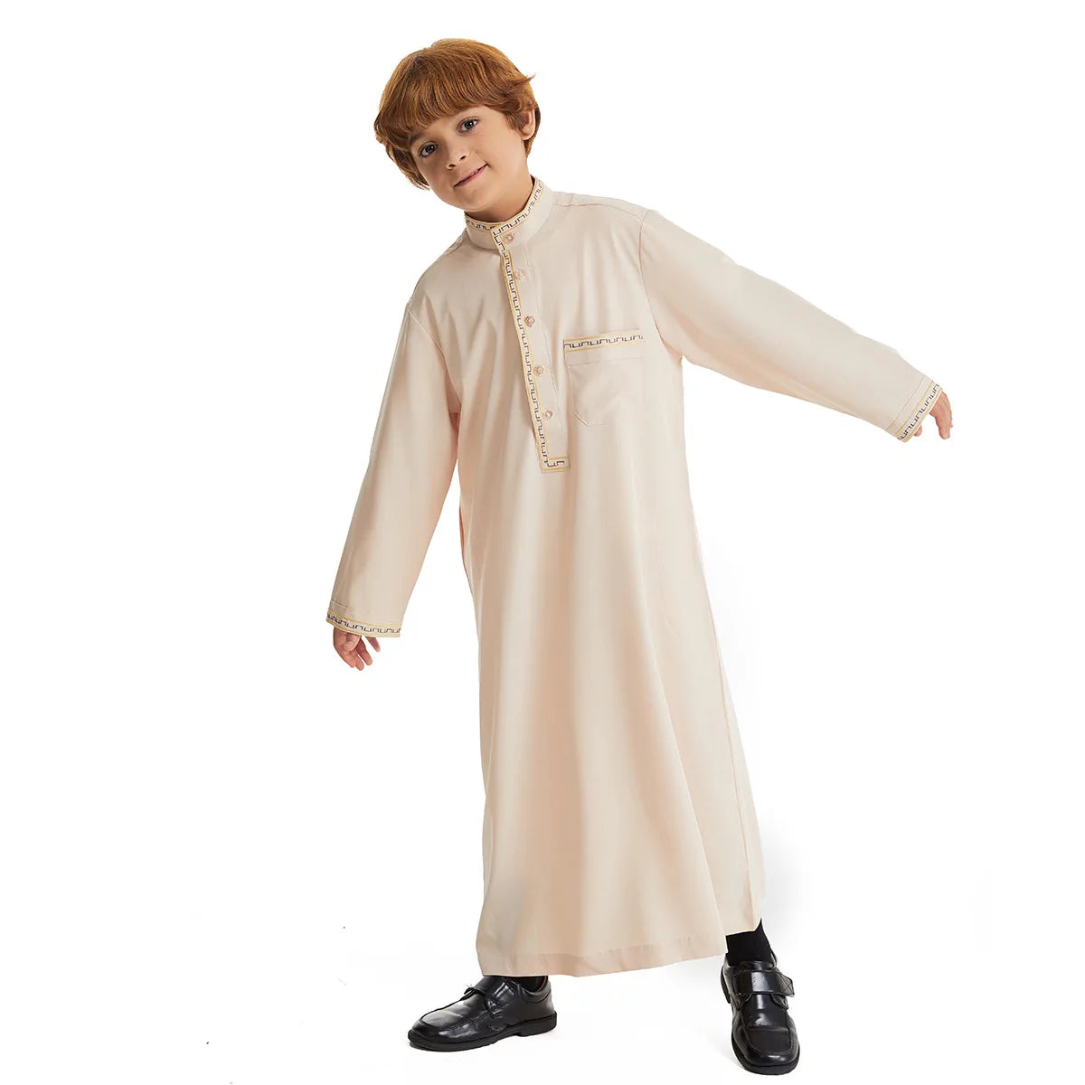 Muslim Clothes Man Shirt Man Islamic Caftan Men Eid Ramdan Cardigan Abaya Long Dress Islamic Saudi Arabic Musulman Robe Clothes