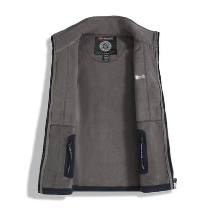 2025 Man Winter Jacket New Arrival Thick Polar Fleece Outwear Warm Outdoor S-XXXL Male Autumn Jacket Coat