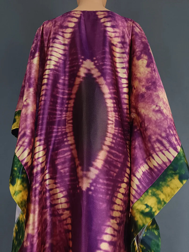 African Clothes for Women Top Pant Matching Sets 2024 Summer Traditional Africa Clothing Dashiki Ankara Outfits Gown Abayas Robe