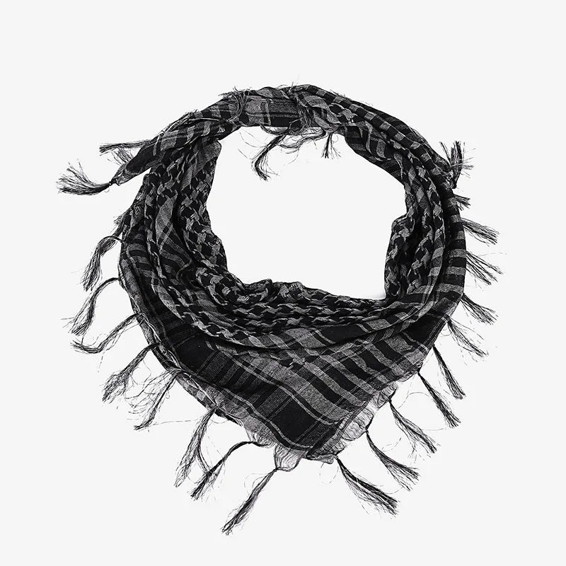 Summer Women Tactical Arab Scarf Men Fashion Lightweight Hijab Scarf Spring Army Plaid Head Scarf Keep Warm 2020 New Hot Sale - AMULET RING STORE