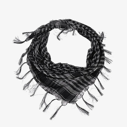 Summer Women Tactical Arab Scarf Men Fashion Lightweight Hijab Scarf Spring Army Plaid Head Scarf Keep Warm 2020 New Hot Sale - AMULET RING STORE