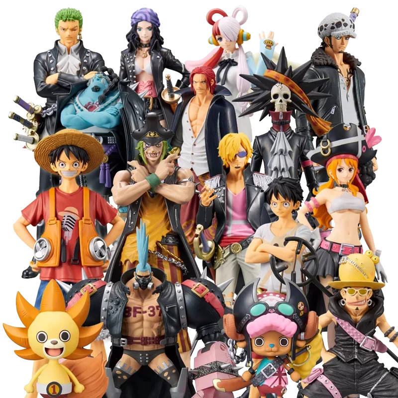 4 Emperors ONE PIECE Figure Anime Figure Blind Box Shanks Teach Luffy Buggy Zoro Lucky Box The Best Surprise Box - AMULET RING STORE