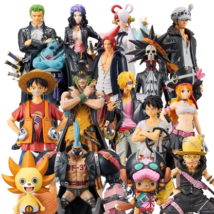 4 Emperors ONE PIECE Figure Anime Figure Blind Box Shanks Teach Luffy Buggy Zoro Lucky Box The Best Surprise Box - AMULET RING STORE