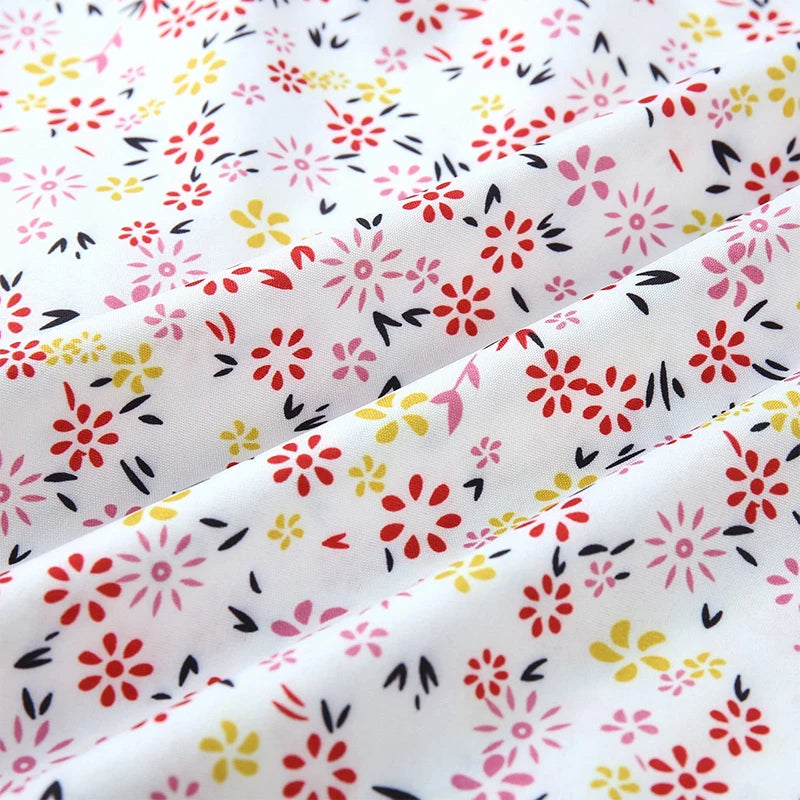 Women's Sexy Casual Home Small Floral Camisole Dress Summer Comfortable Skirt - AMULET RING STORE