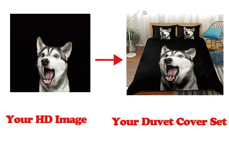 2/3pcs Bed Set Bohemian Lotus Duvet Cover Set Mandala Flower Quilt Cover Adult Black Polyester Bedding Set Queen King Twin Teens - AMULET RING STORE