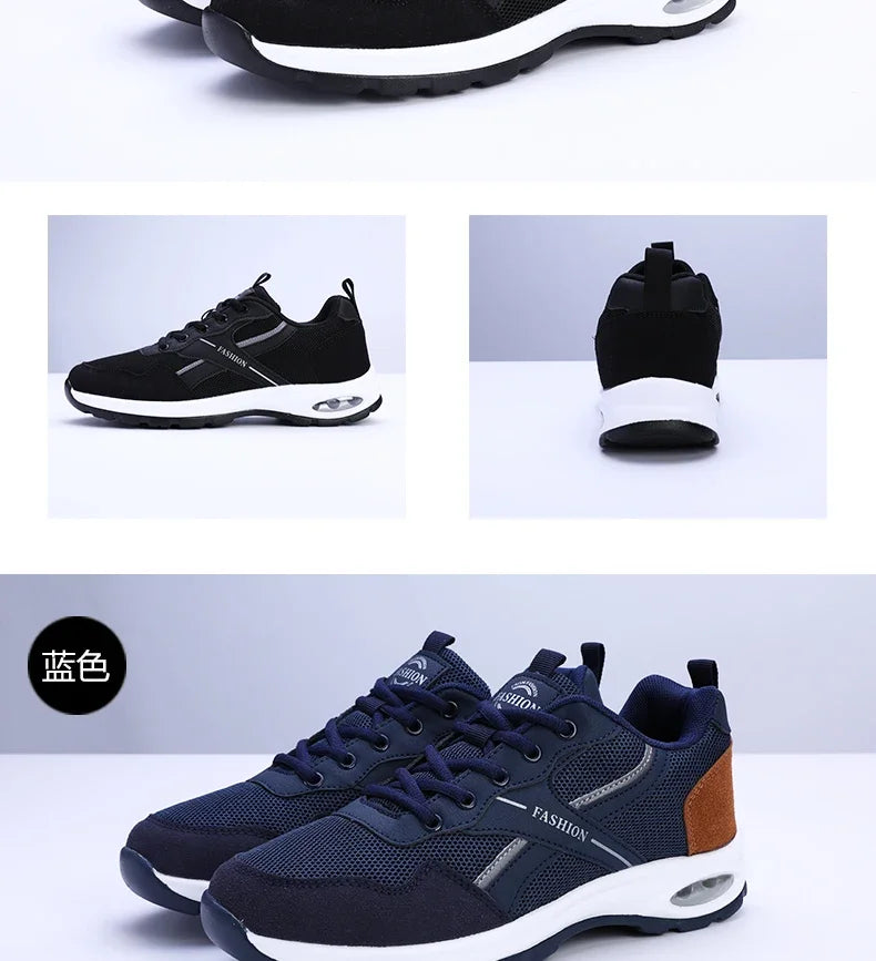 Shoes for Women 2025 Platform Casual Sneakers Designer Brand Luxury Women Walking Shoes Wedges Chunky Hiking Woman Sports Shoes - AMULET RING STORE